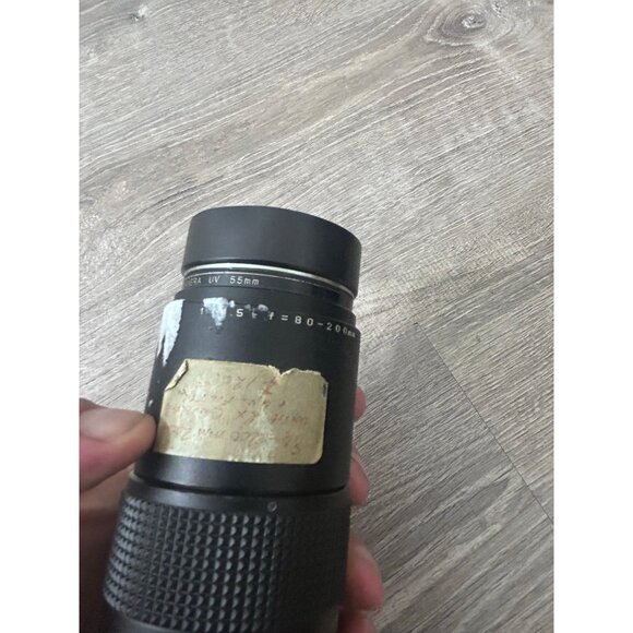Vivitar Camera Lens 200mm 1 3.8 Zoom Lens 55mm Made in Japan - Picture 4 of 11